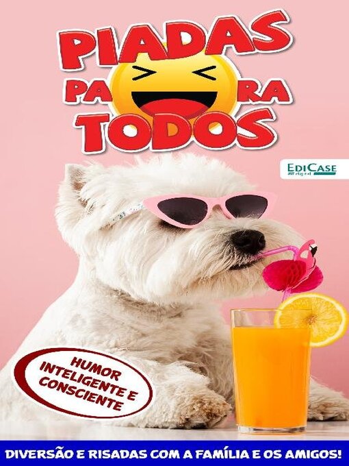 Title details for Piadas para todos by EDICASE GESTAO DE NEGOCIOS EIRELI - Available